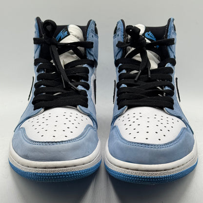 (USED) Jordan 1 High University Blue Size 9.5
