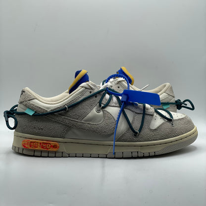 (USED) Nike Dunk Low Off-White Lot 16 Size 10.5