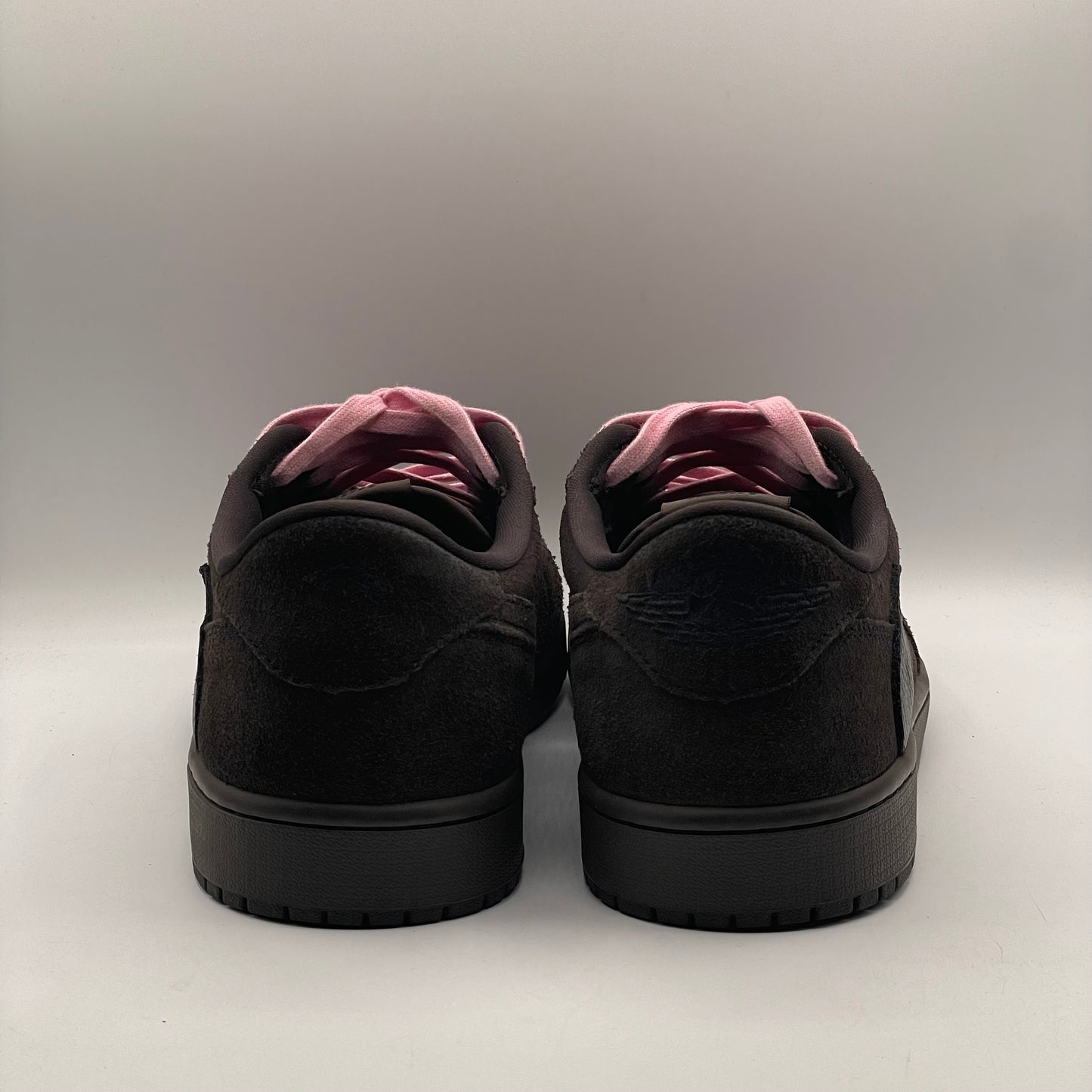 (USED) Jordan 1 Low Travis Scott Velvet Brown Size 12