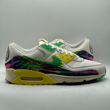 (USED) Nike Air Max 90 Grateful Dead University of Oregon Grateful Ducks Size 14