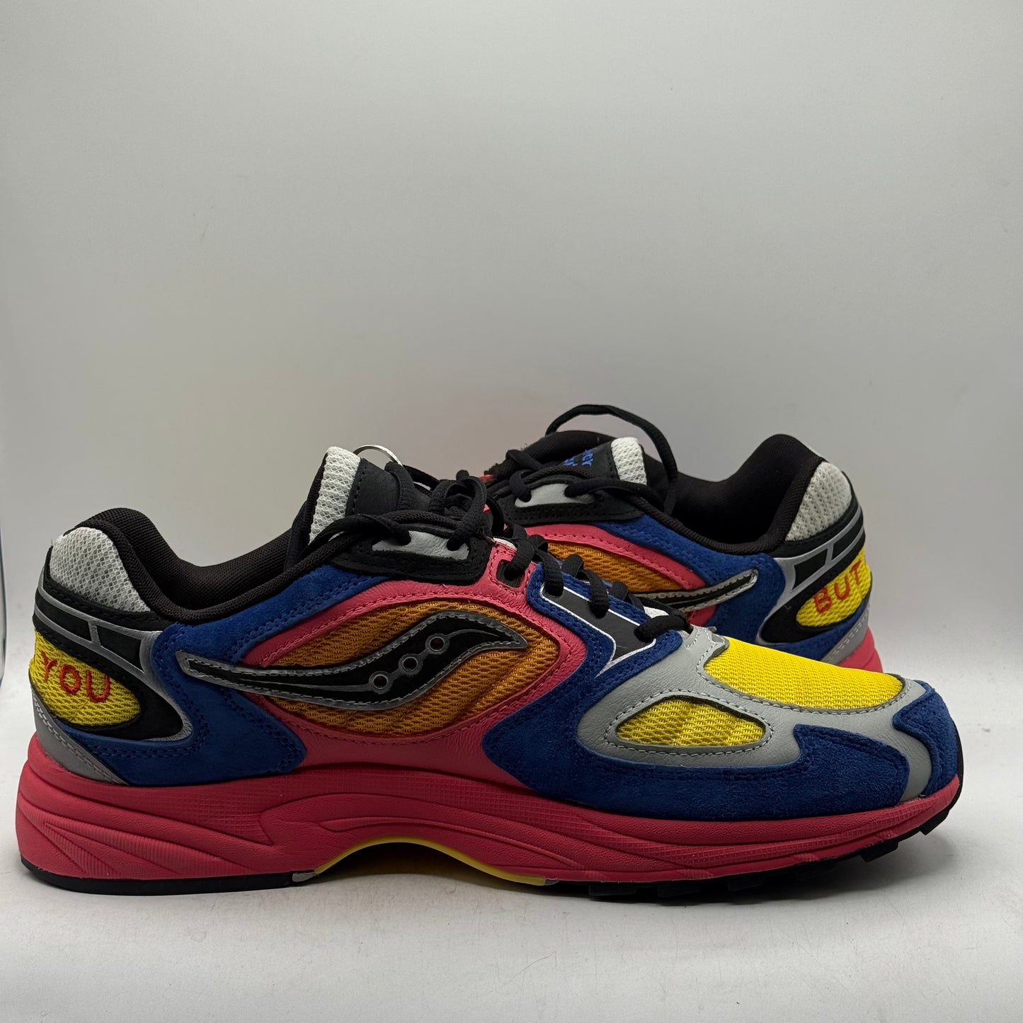 (Used) Saucony Grid Jazz 9 Jae Tips I Love You But Im Busy  Size 13