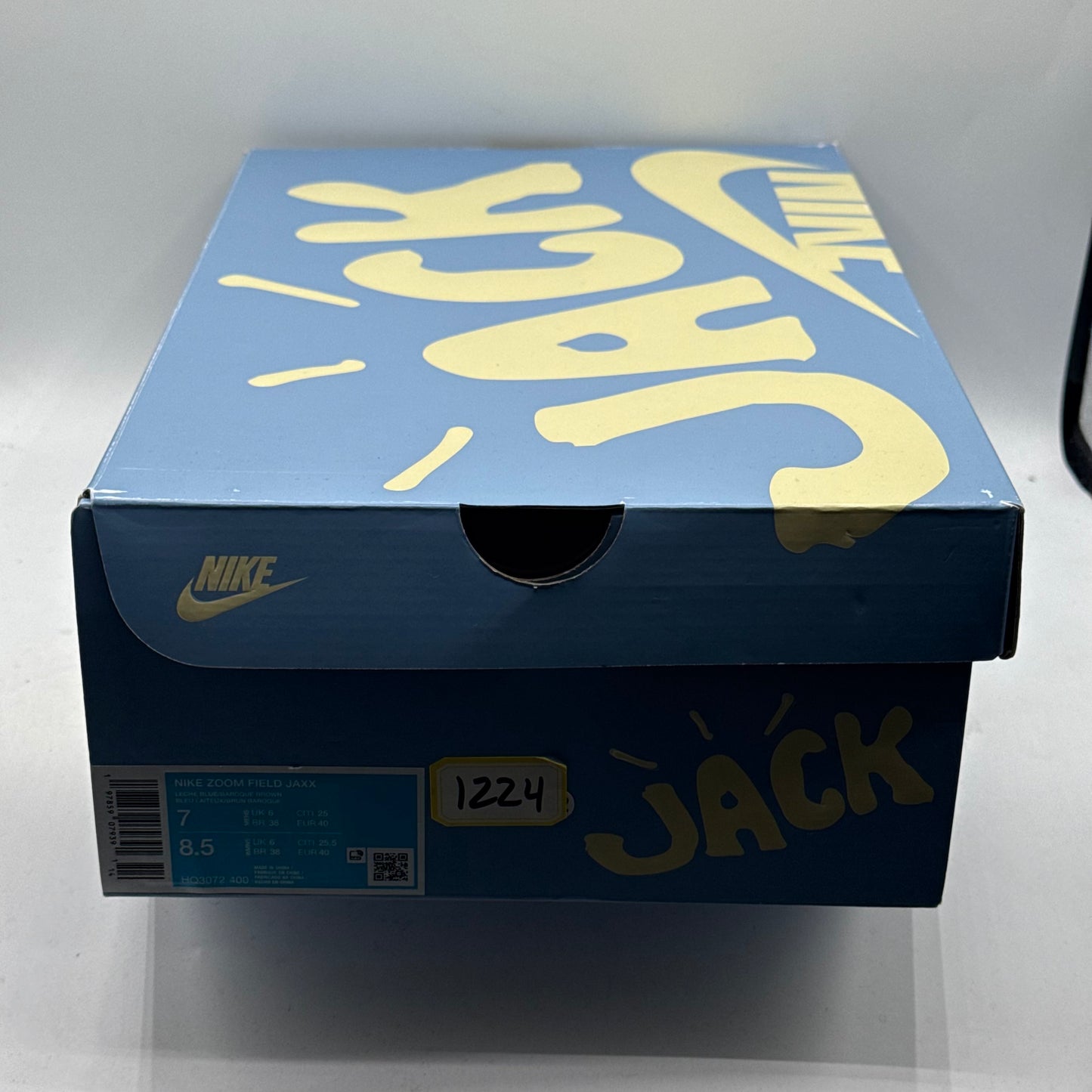 (Used) Nike Zoom Field Jazz Travis Scott Leche Blue Size 7