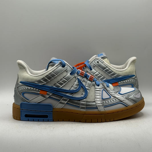 (USED) Nike Air Rubber Dunk Off-White UNC Size 8