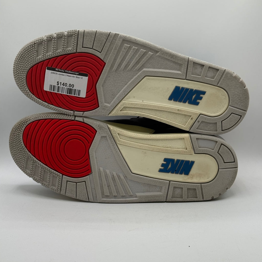 (USED) Jordan 3 Rare Air Size 12