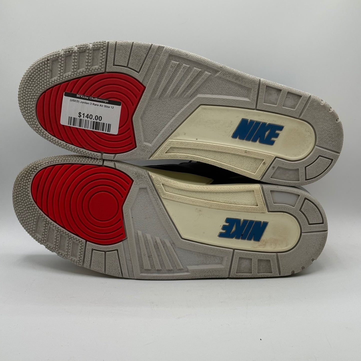 (USED) Jordan 3 Rare Air Size 12