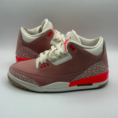 (USED) Jordan 3 Rust Pink Size 8W/6.5Y