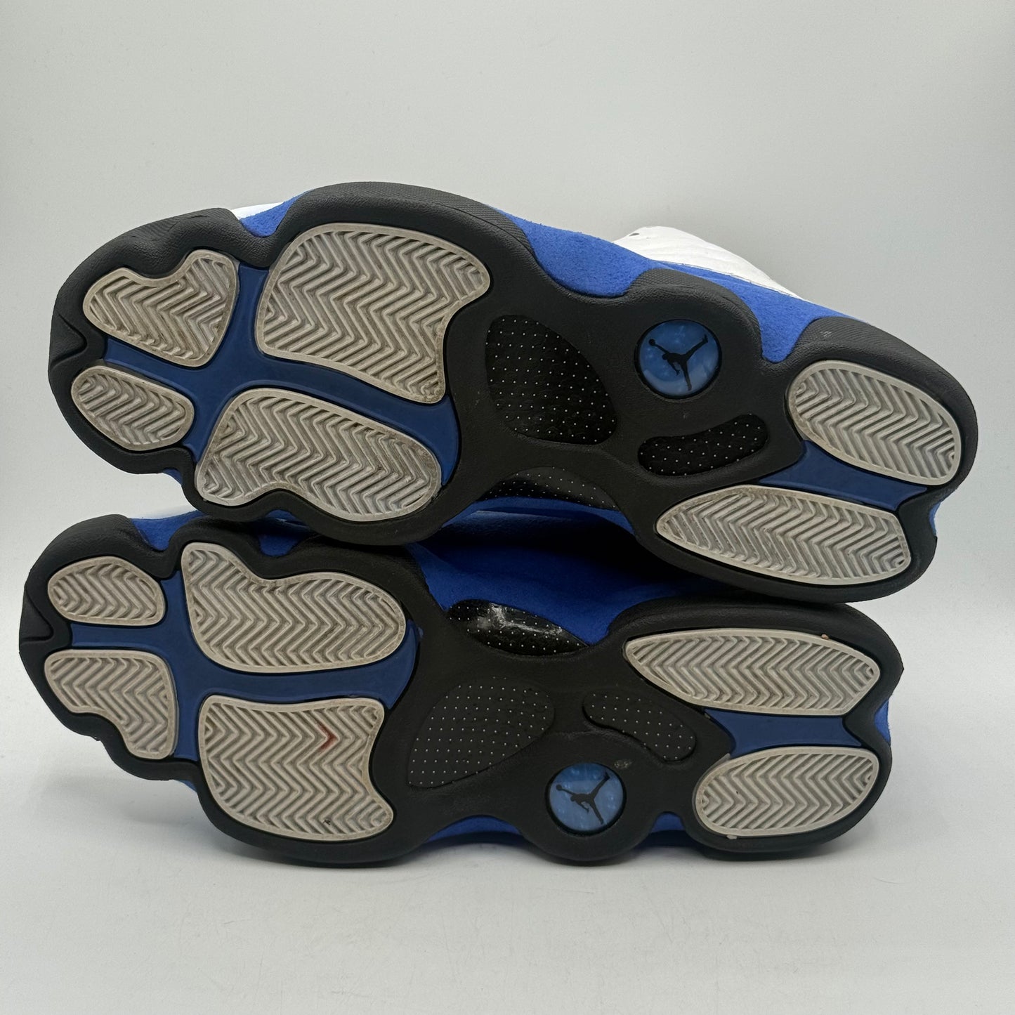 (USED) Jordan 13 Hyper Royal Black Size 10.5