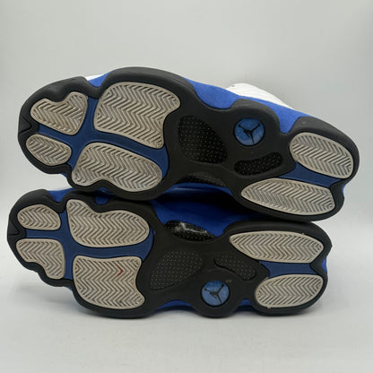 (USED) Jordan 13 Hyper Royal Black Size 10.5