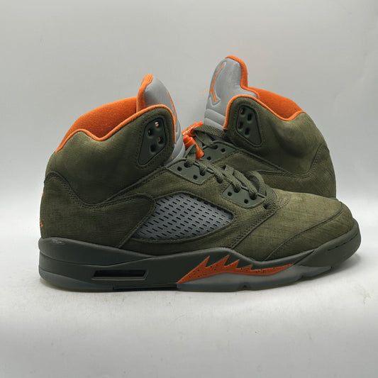 (Used) Jordan 5 Olive (2024) Size 9.5