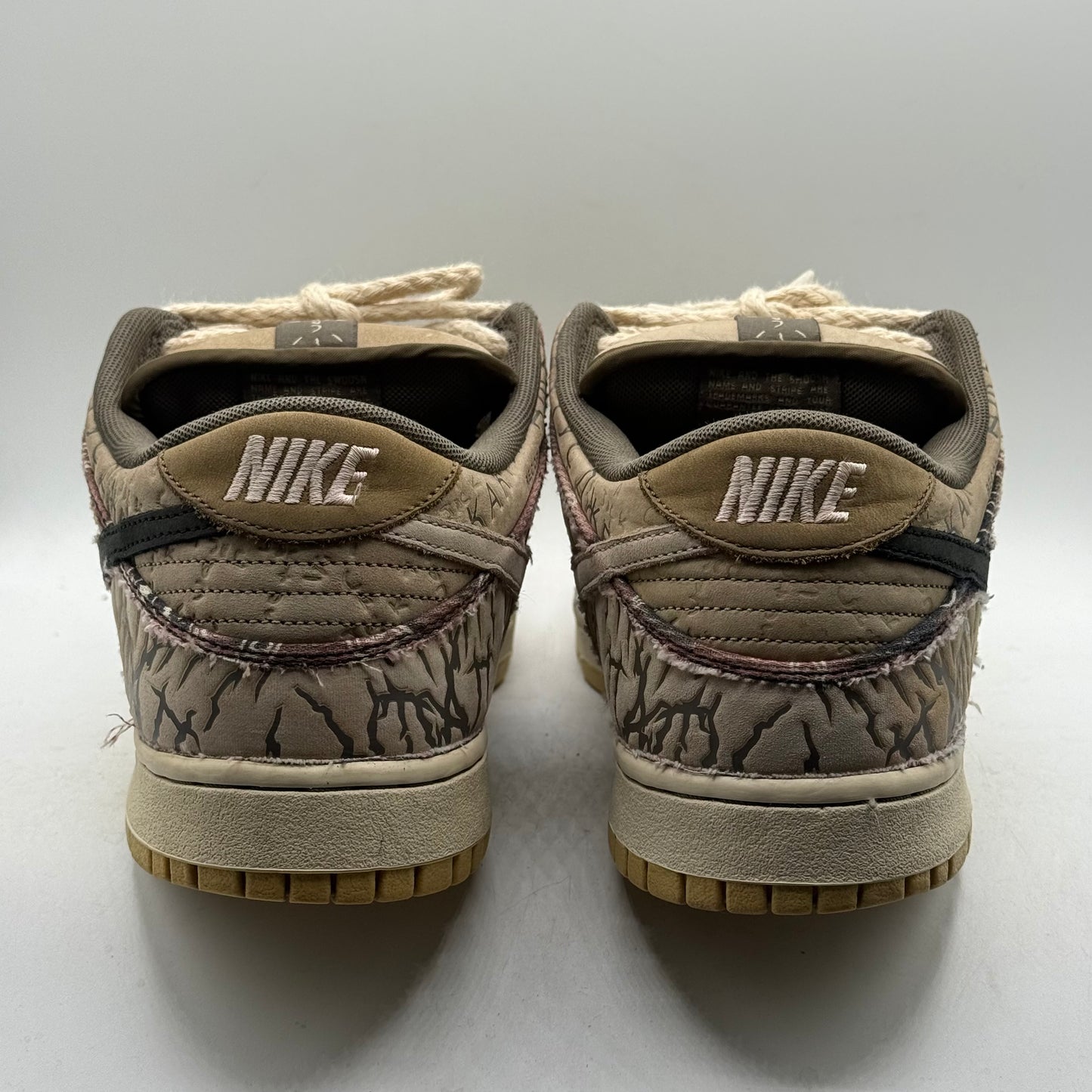 (Used Replacement Box) Nike SB Dunk Travis Scott Size 12