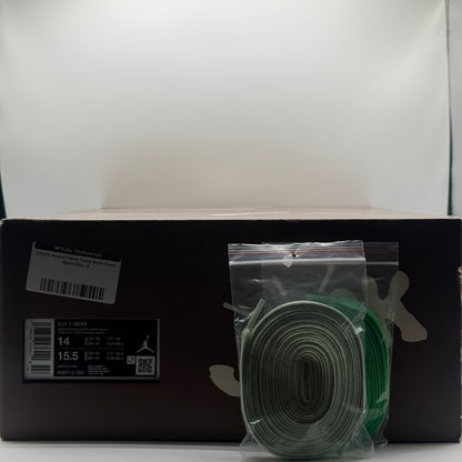 (USED) Jordan T-Rexx Travis Scott Green Spark Size 14