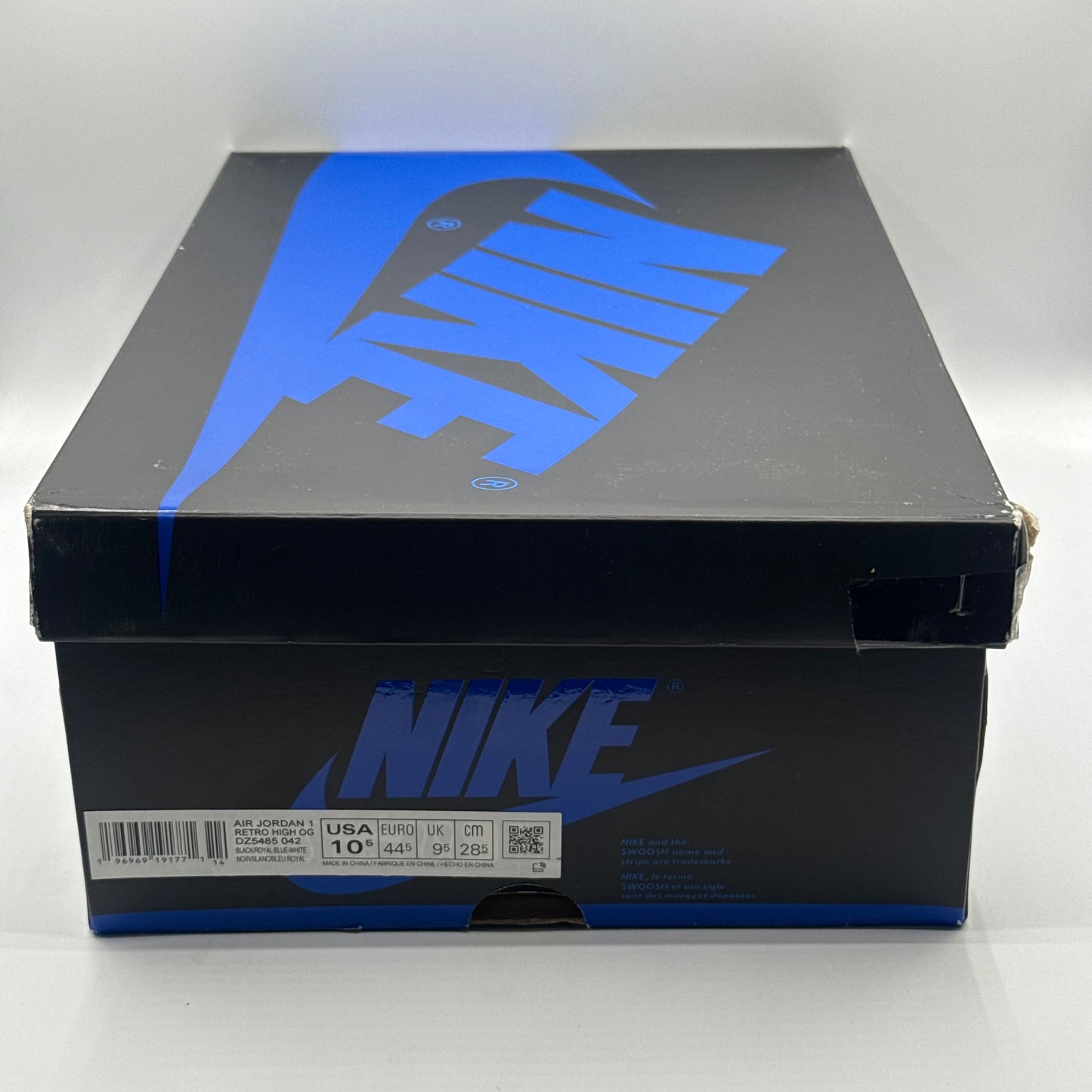 (USED) Jordan 1 High Royal Reimagined Size 10.5