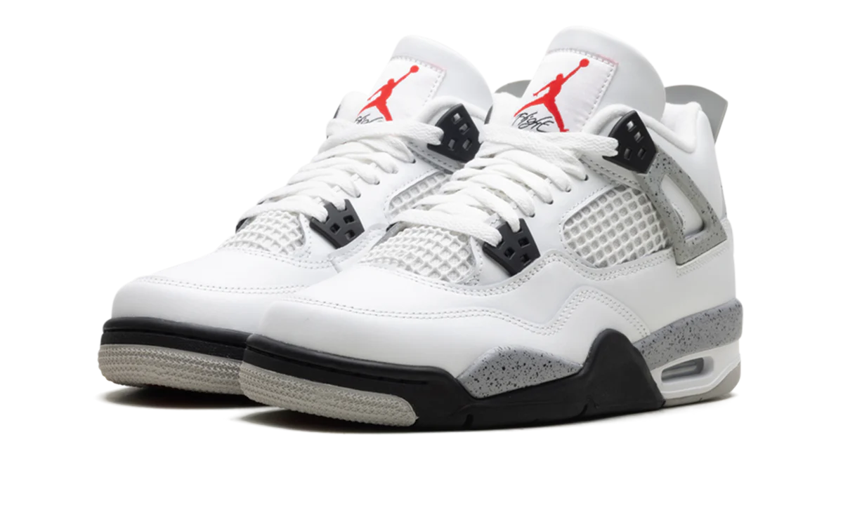 Jordan 4  White Cement (2025) (GS)