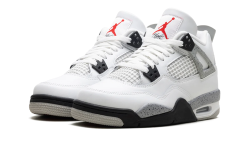 Jordan 4  White Cement (2025) (GS)