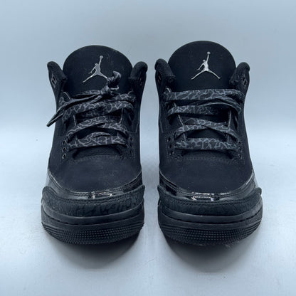 (Used) Jordan 3 Black Cat Size 6.5Y