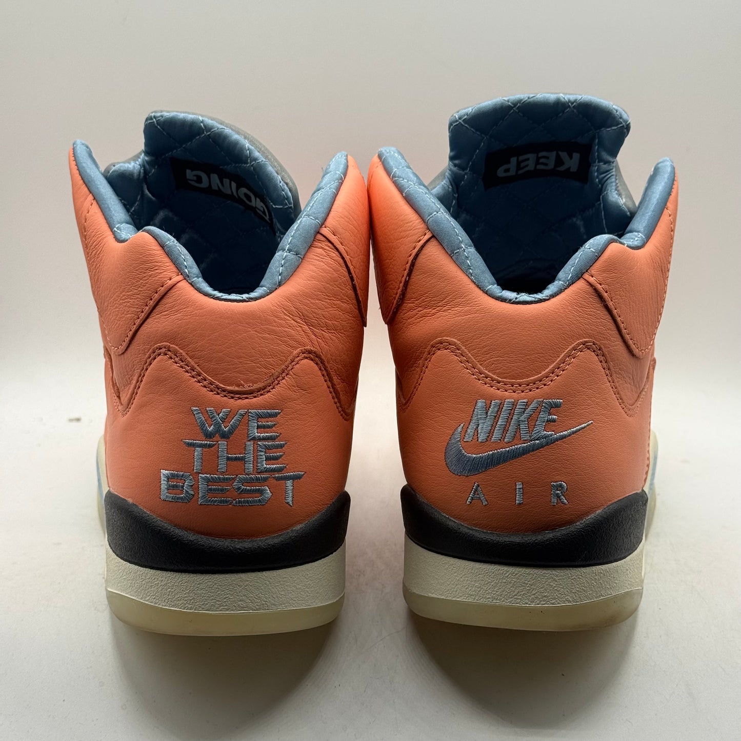 (USED) Jordan 5 DJ Khalid Crimson Bliss Size 10.5