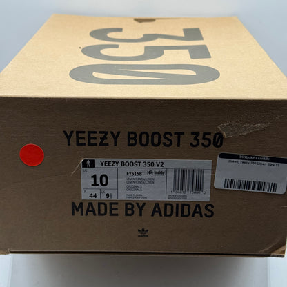(Used) Yeezy 350 Linen Size 10
