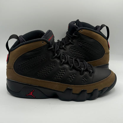 (USED) Jordan 9 Olive Size 9