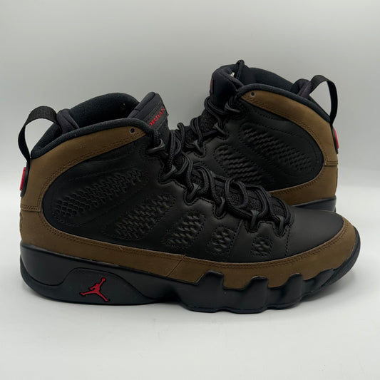 (USED) Jordan 9 Olive Size 9