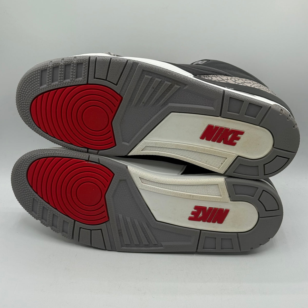 (USED) Jordan 3 Black Cement Size 11