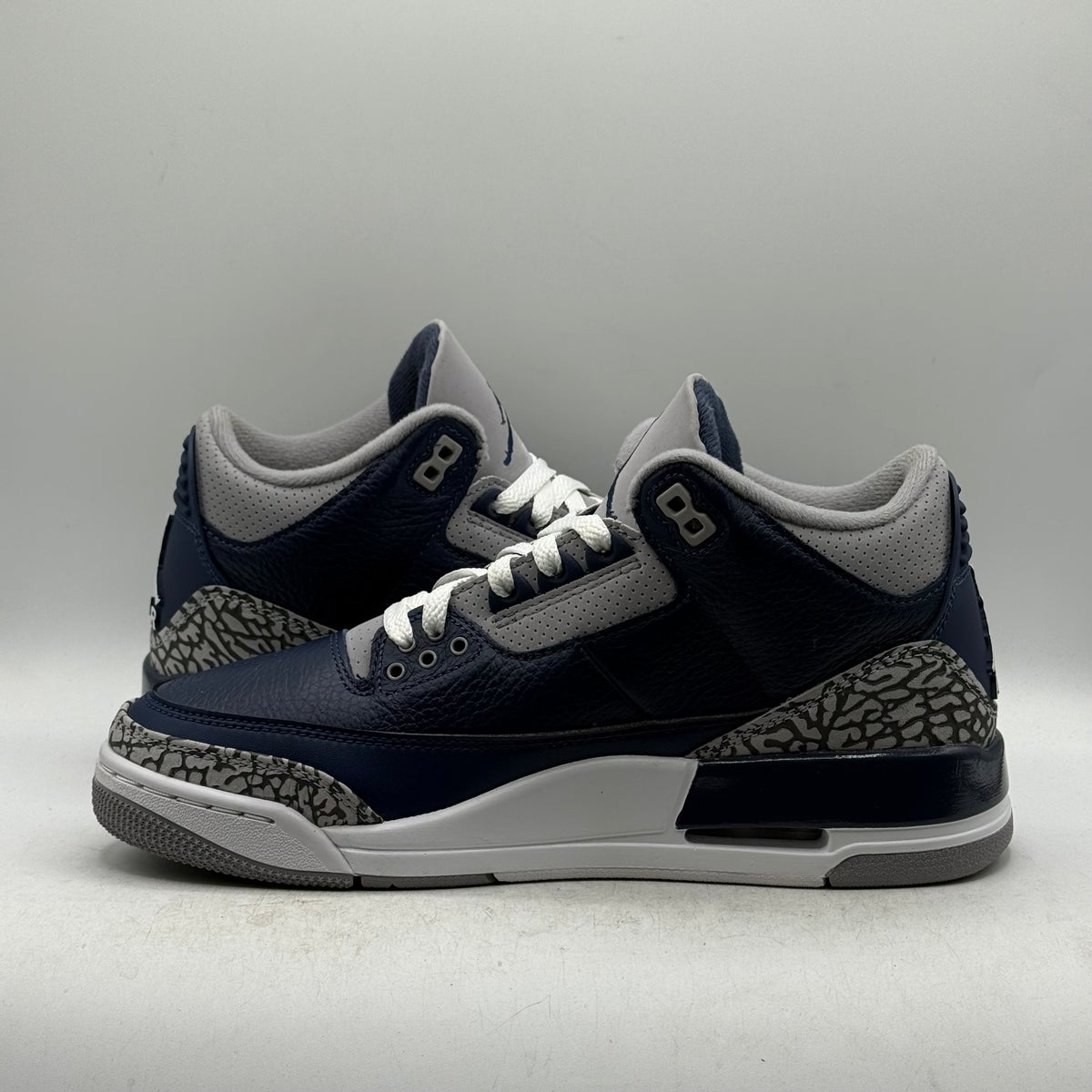 (Used) Jordan 3 Georgetown Size 8