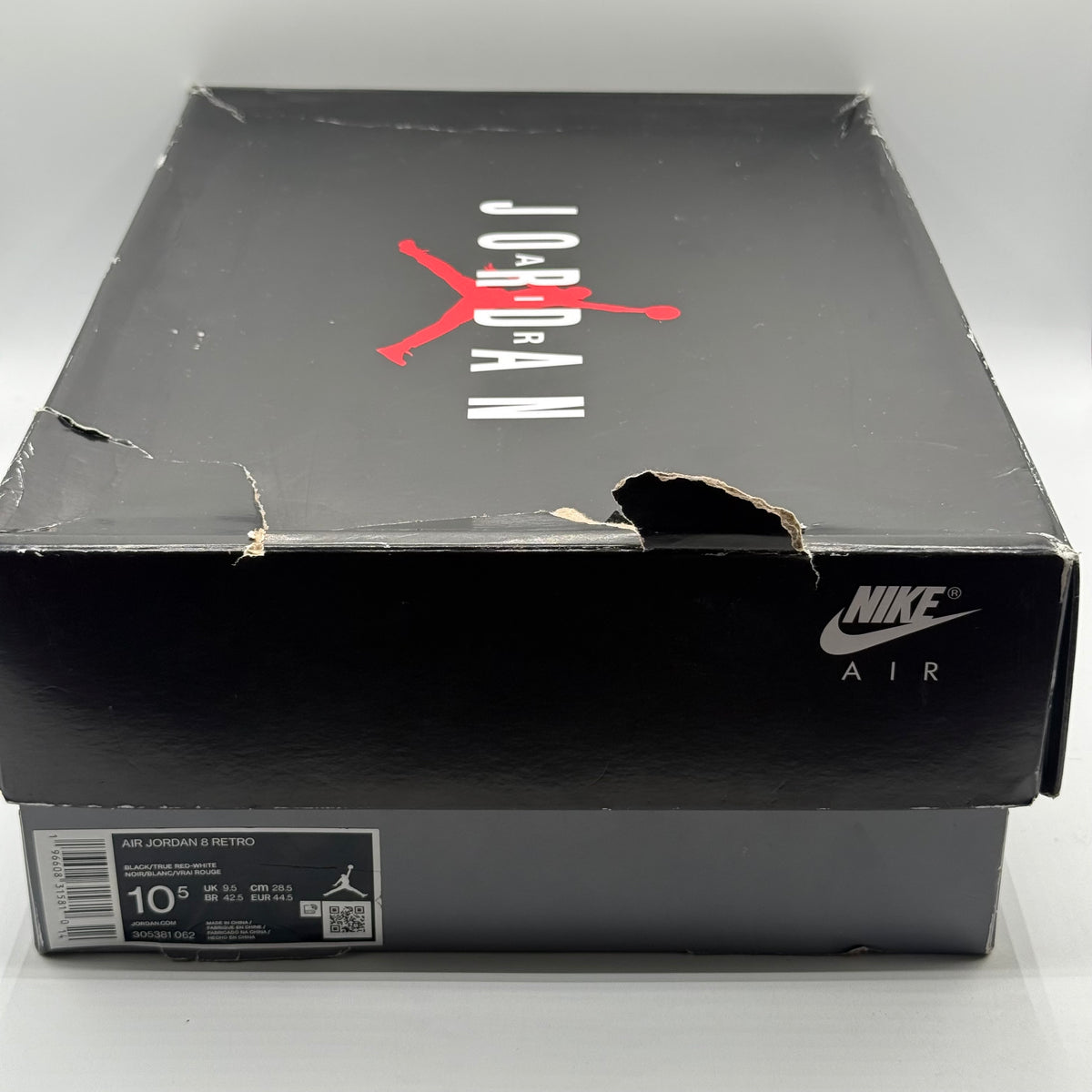 (USED) Jordan 8 Playoffs Size 10.5