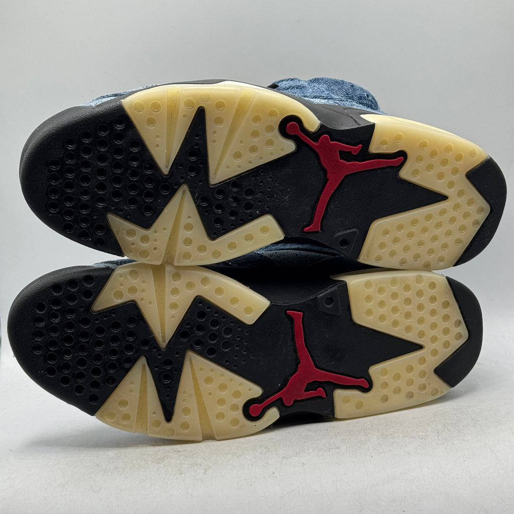 (USED) Jordan 6 Denim Size 10.5