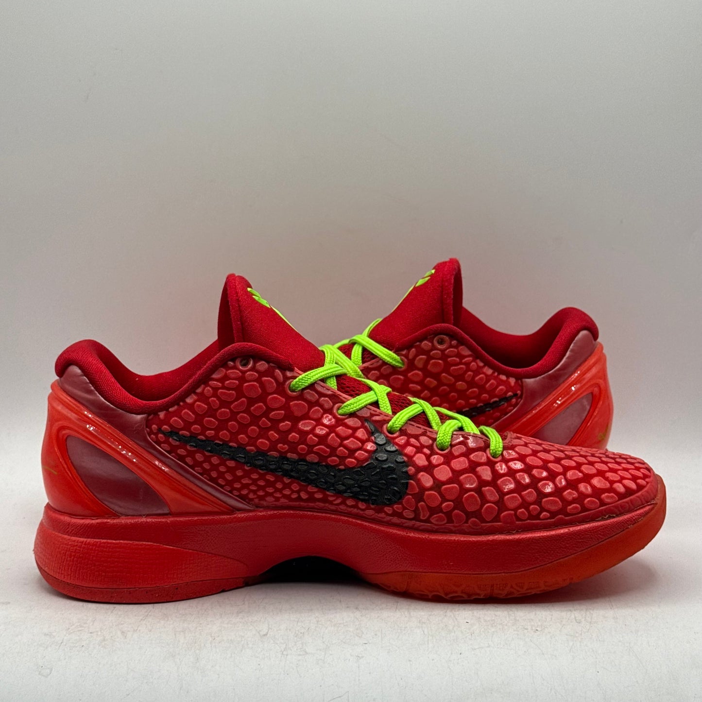 (Used Replacement Box) Nike Kobe 6 Reverse Grinch Size 7