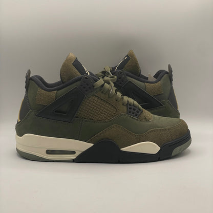 (USED) Jordan 4 Craft Medium Olive Size 9