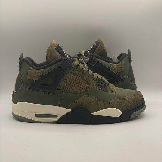(USED) Jordan 4 Craft Medium Olive Size 9