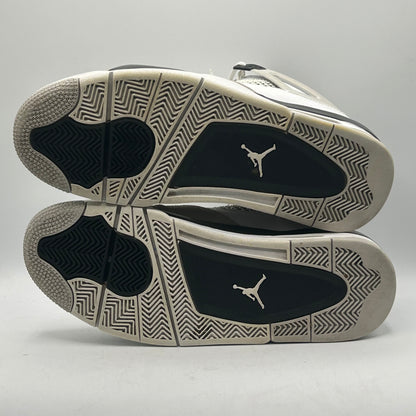 (Used) Jordan 4 Military Black Size 11