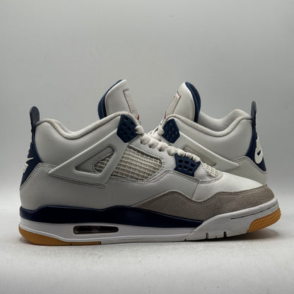 (USED) Jordan 4 SB Navy Size 8