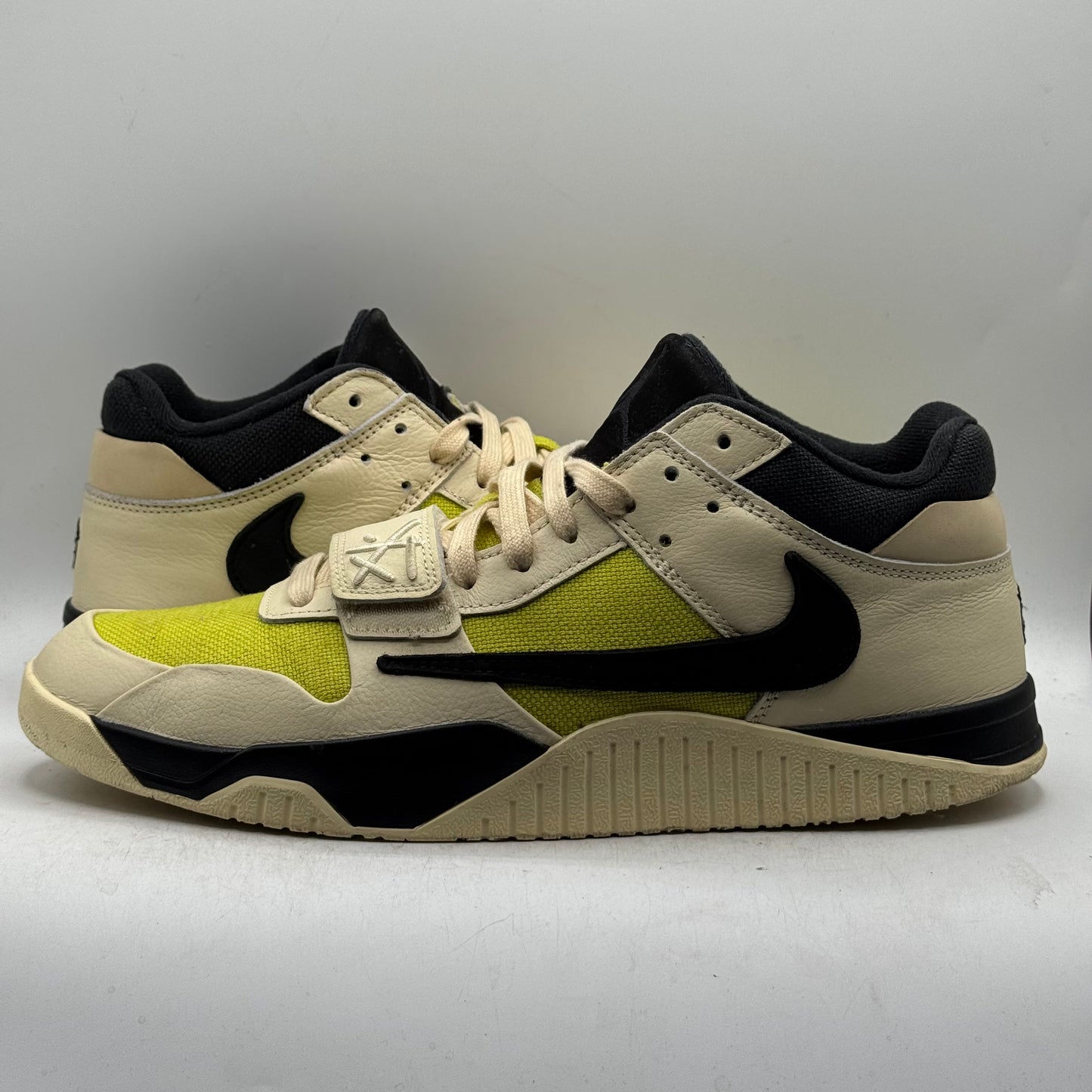 (USED) Jordan Jumpman Jack TS Bright Cactus Size 13