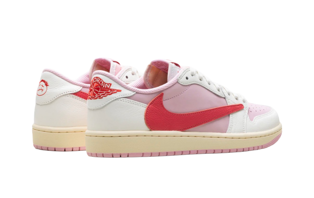 Jordan 1 Retro Low OG SP Travis Scott Sail Tropical Pink