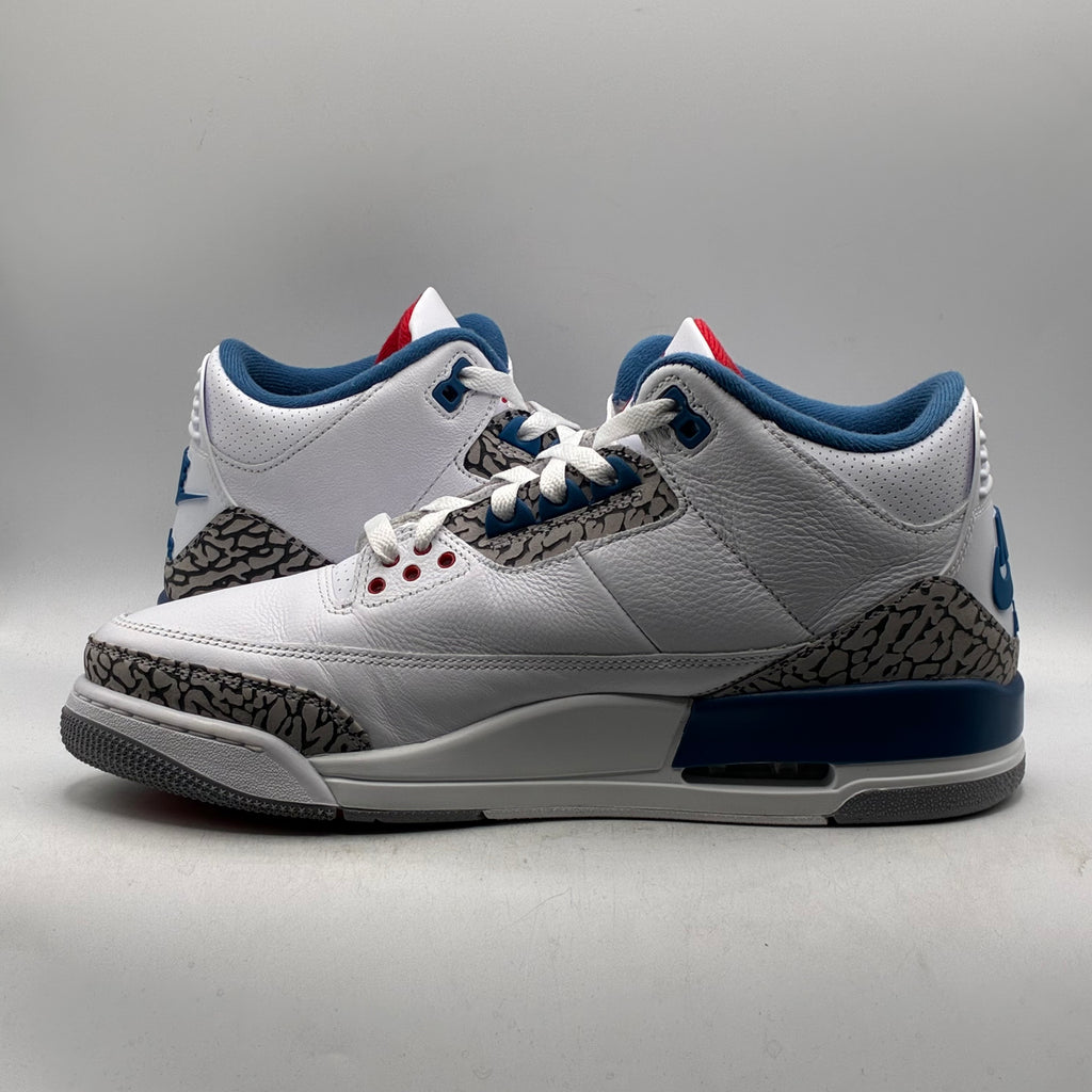 (USED) Jordan 3 True Blue (2026) Size 10.5