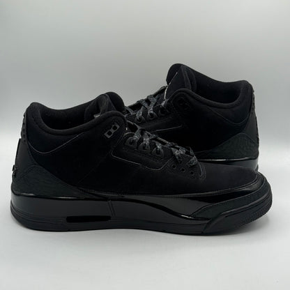 (USED) Jordan 3 Black Cat Size 12