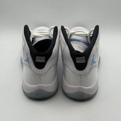 (USED) Jordan 11 High Legend Blue Size 7Y