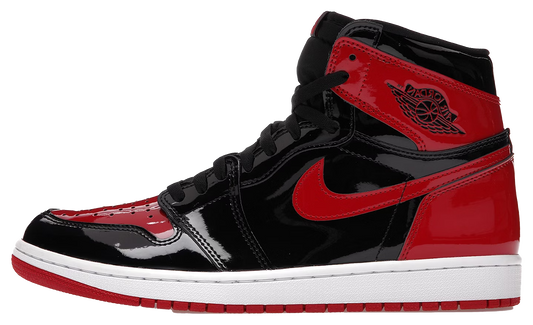 Jordan 1 High Patent Bred