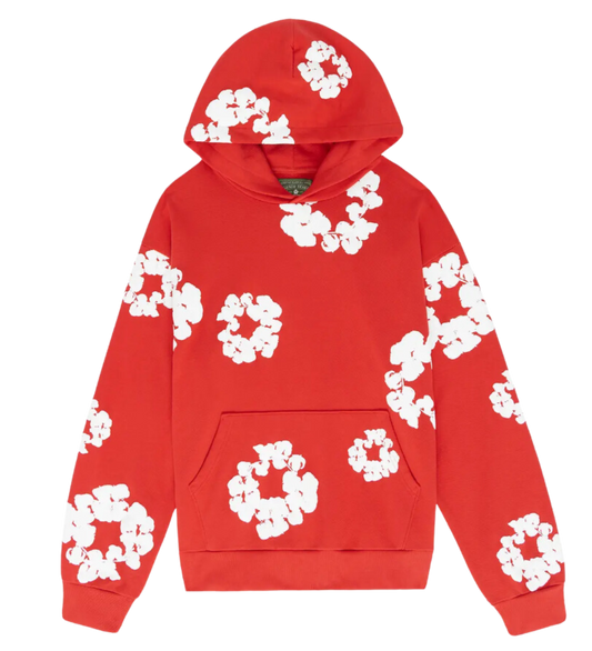 Denim Tears The Cotton Wreath Sweatshirt Red