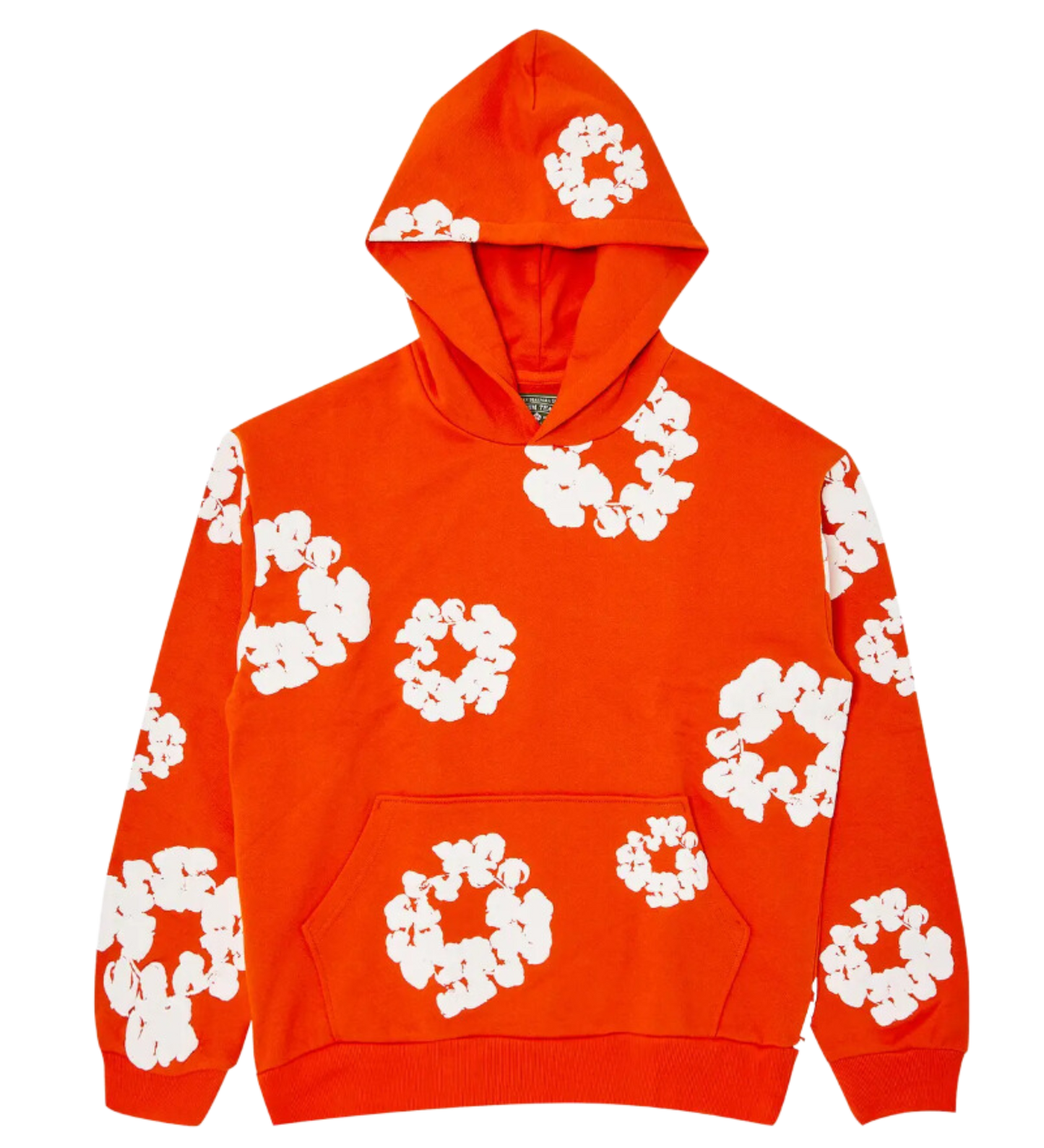 Denim Tears The Cotton Wreath Sweatshirt Orange