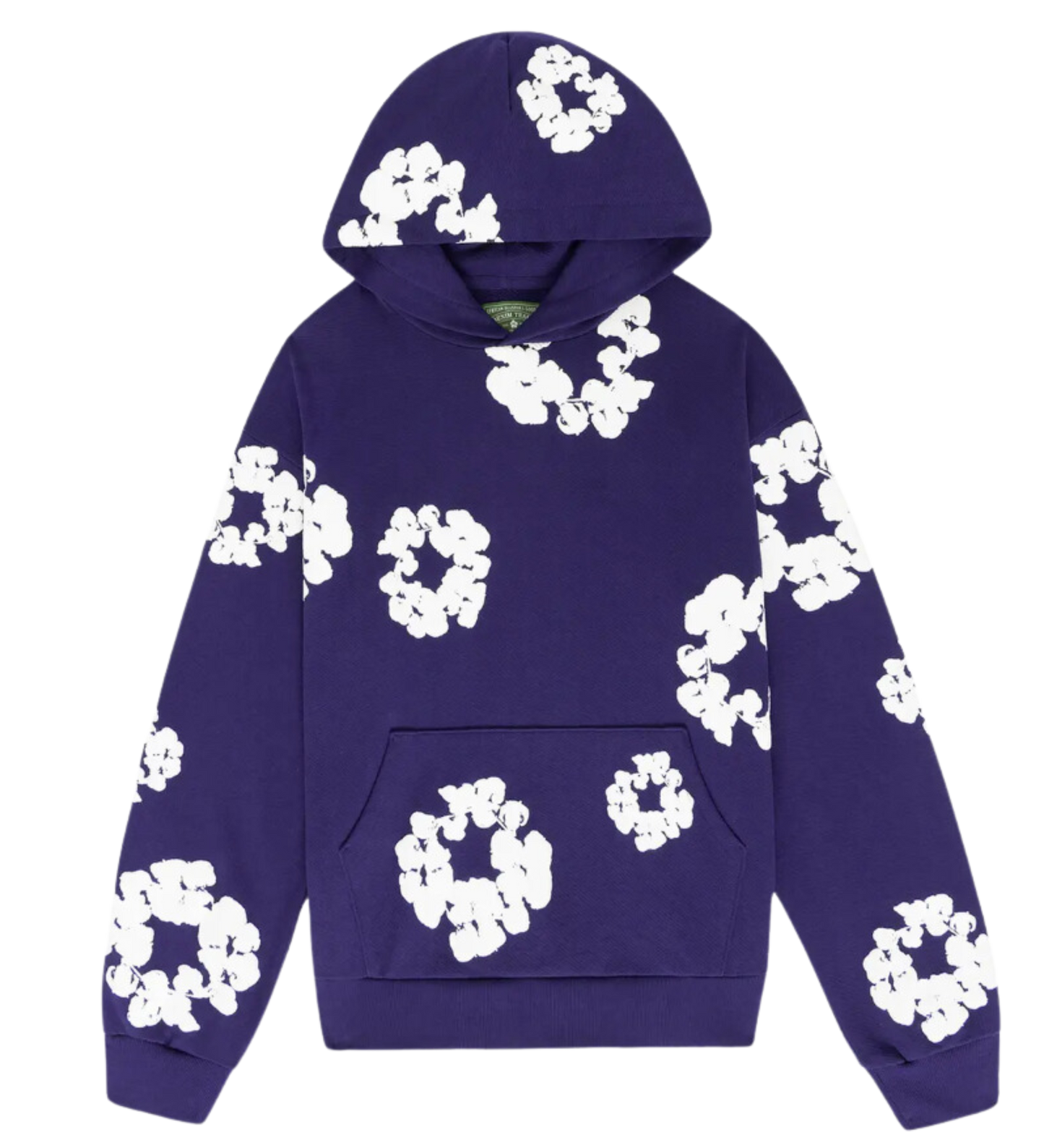 Denim Tears The Cotton Wreath Sweatshirt Purple