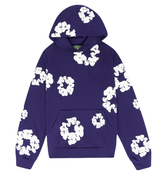 Denim Tears The Cotton Wreath Sweatshirt Purple