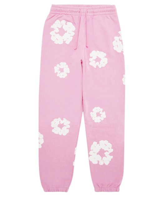 Denim Tears The Cotton Wreath Sweatpants Pink