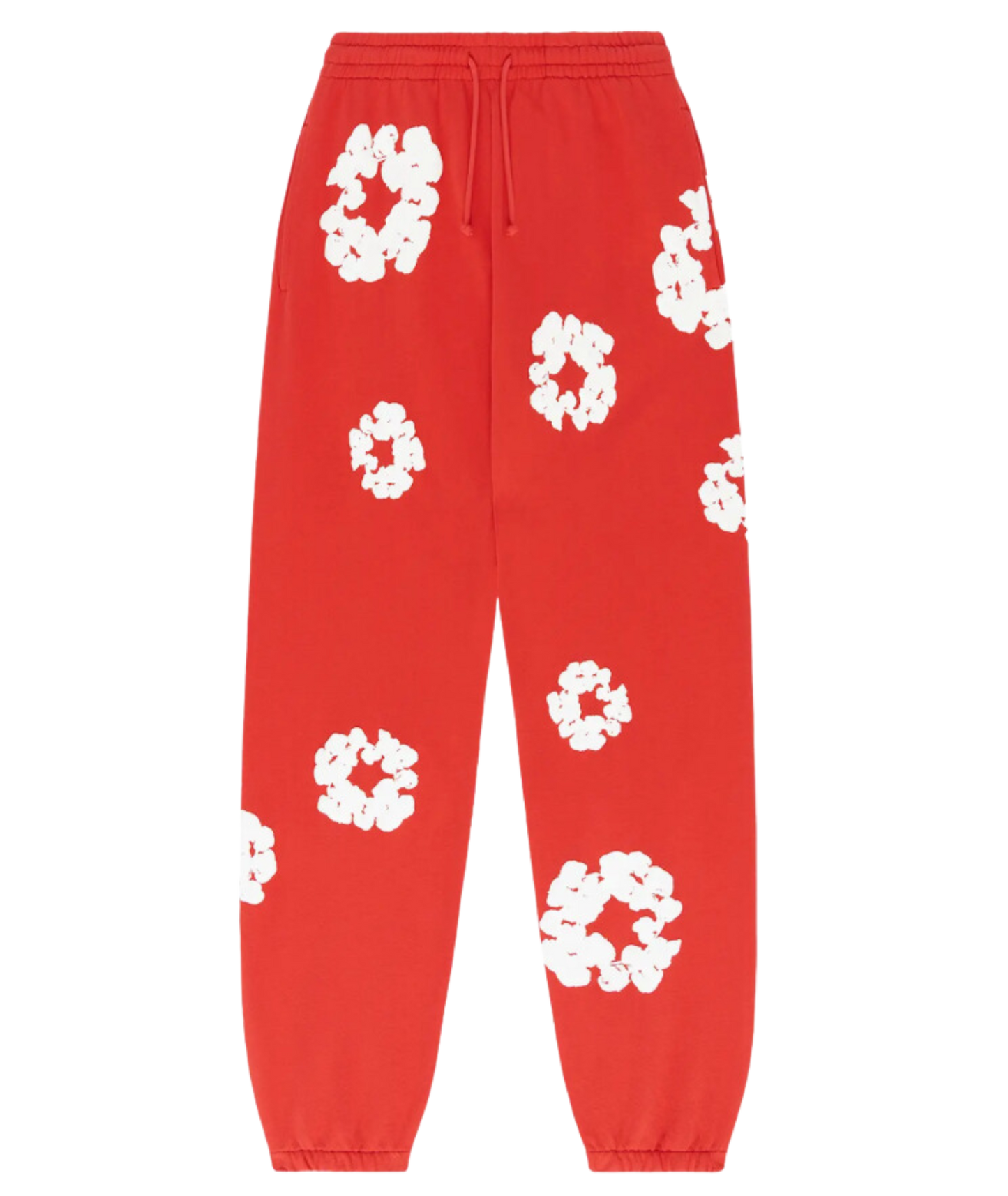 Denim Tears The Cotton Wreath Sweatpants Red