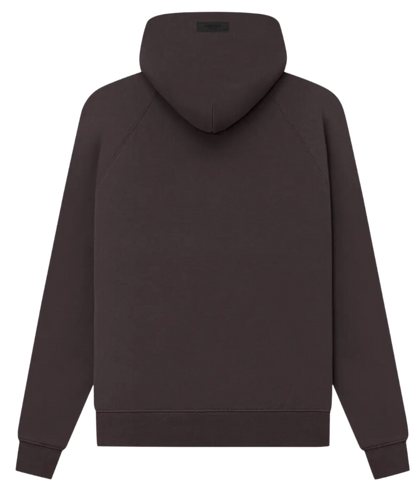 Fear of God Essentials Plum Hoodie