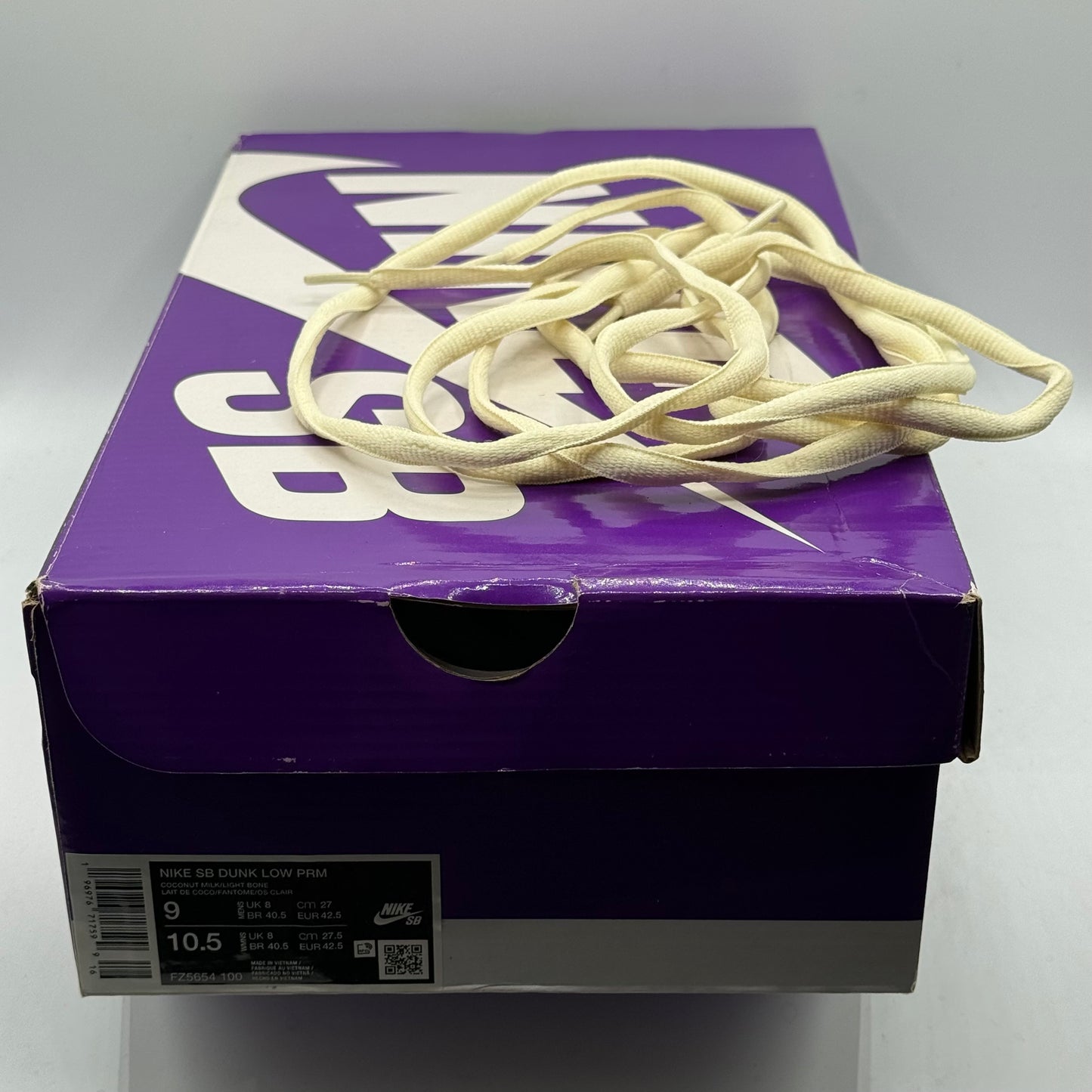 (Used) Nike SB Dunk City Of Love Bone Size 9
