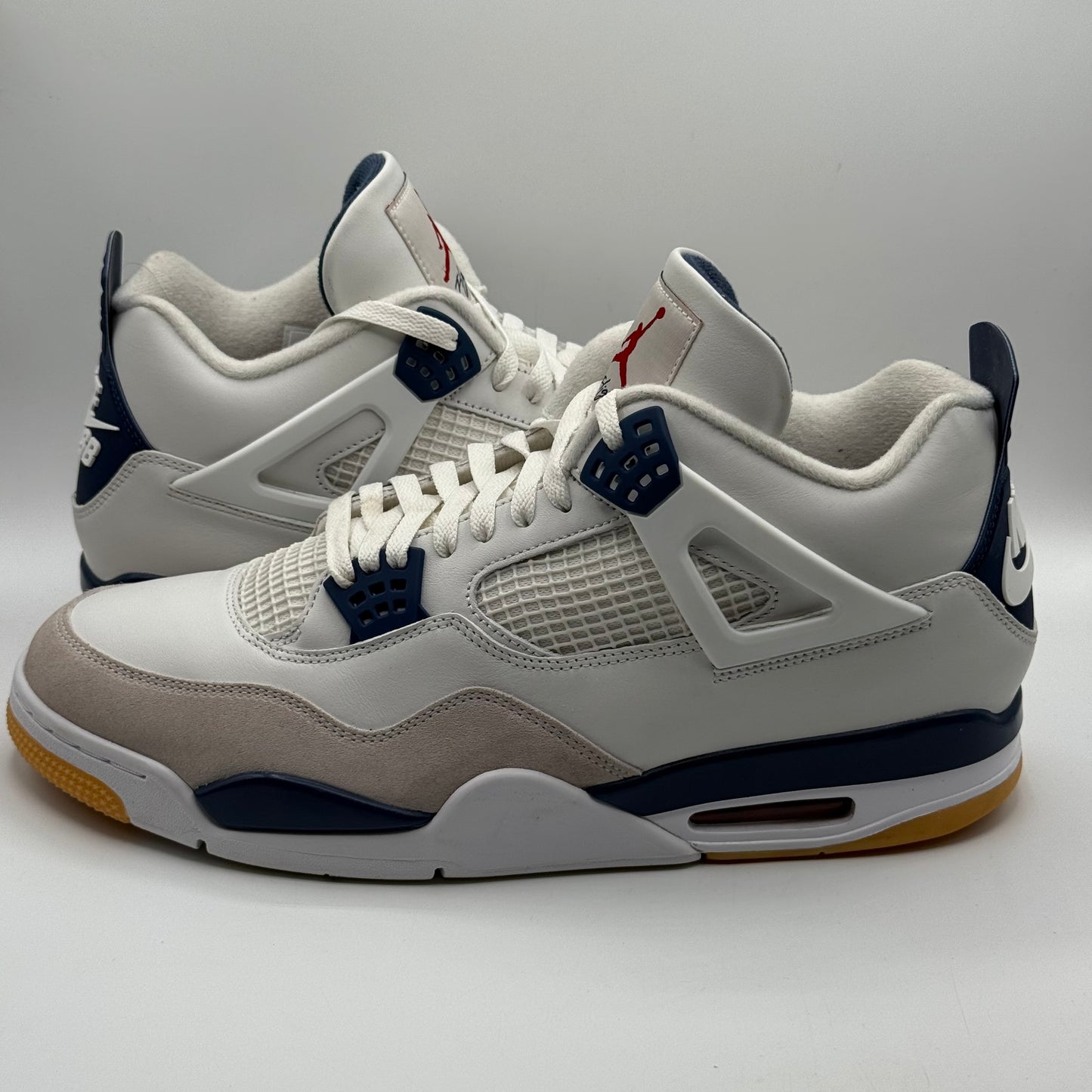 (USED) Jordan 4 SB Navy Size 14