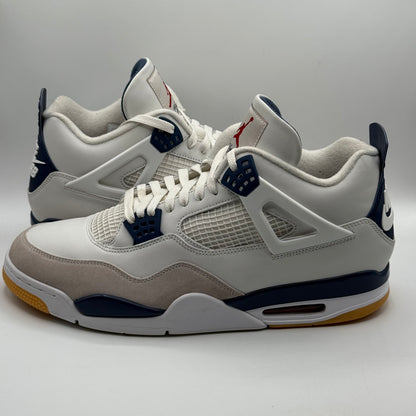 (USED) Jordan 4 SB Navy Size 14