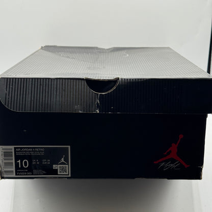 (Used) Jordan 4 Rare Air (2025) Size 10