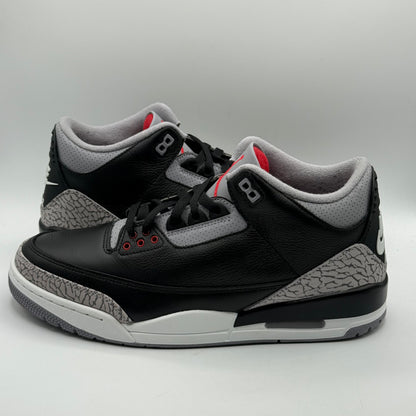 (USED) Jordan 3 Black Cement Size 11
